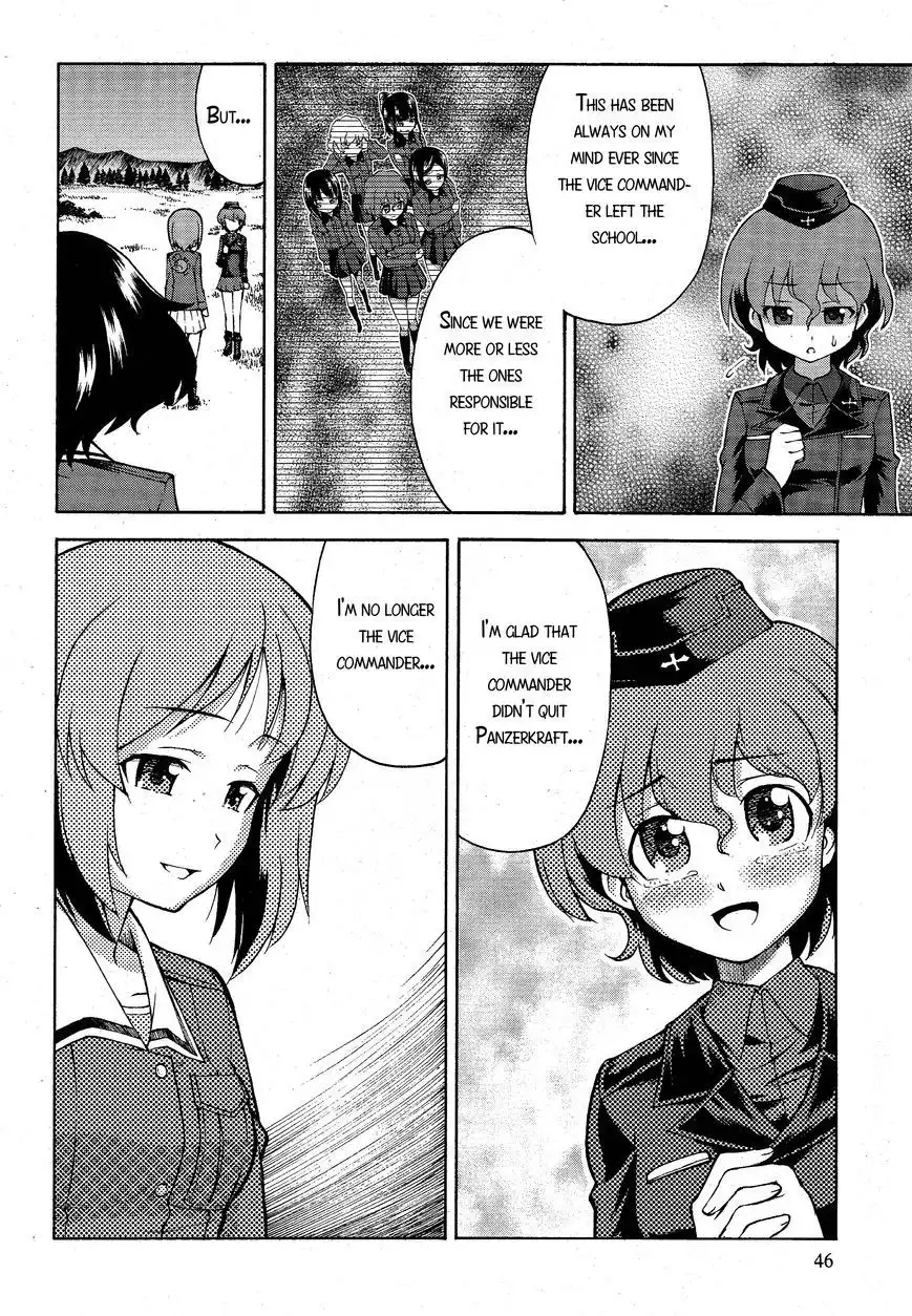 Girls ANDamp; Panzer Chapter 16 13